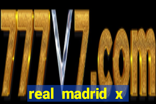 real madrid x atalanta assistir